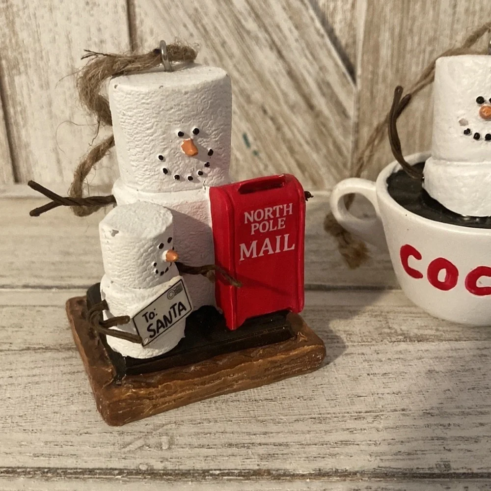 The Original S’mores Christmas Ornaments